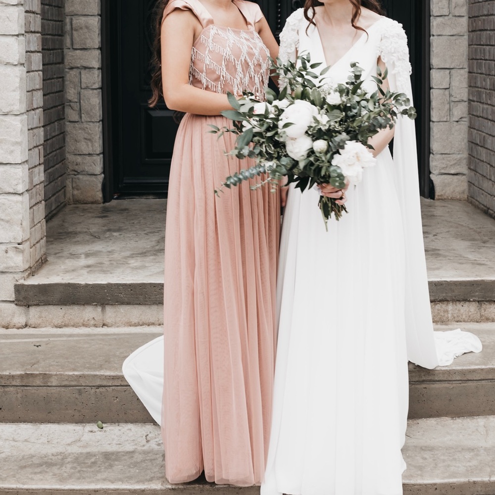 ASOS maxi occasion/prom dress